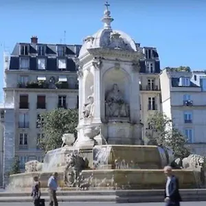 Saint Germain Des Pres Apartment