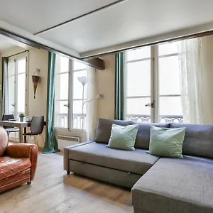 Mezzanine Quartier Luxembourg Free Netflix Appartement