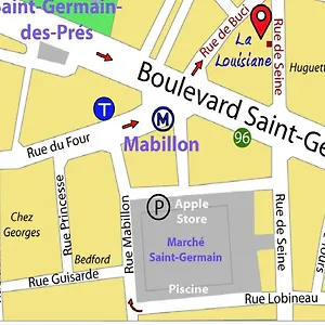 Hotel La Louisiane, Paris